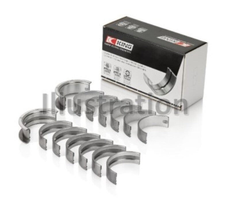 Load image into Gallery viewer, King Engine Bearings MB798AM KING Main Bearings
