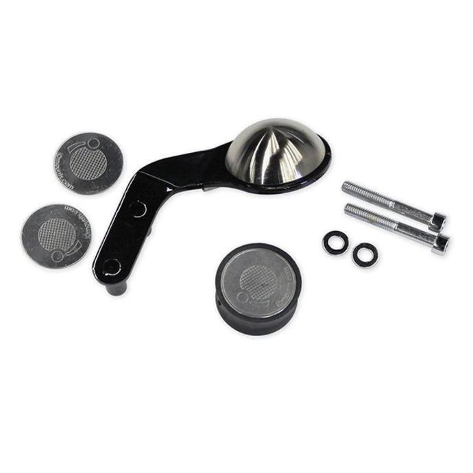 Klock Werks KWD-04-0412 iOmounts Device Mount - Left Hand - Black