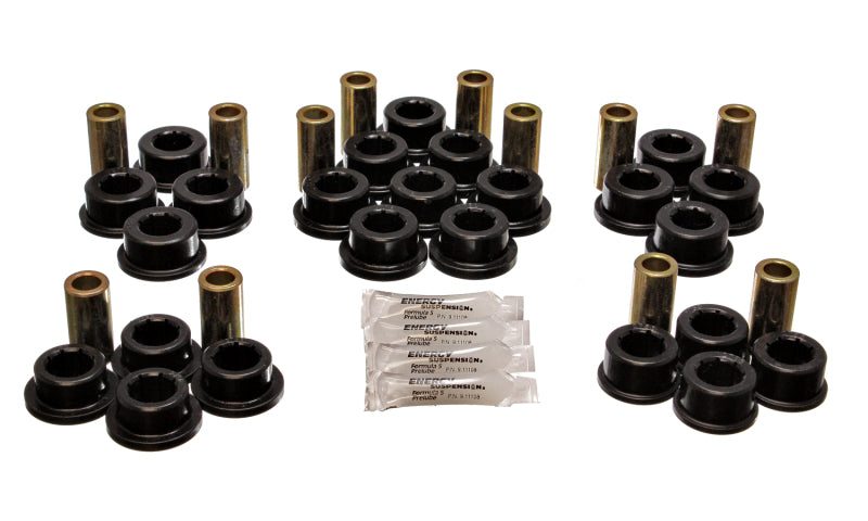 Load image into Gallery viewer, Energy Suspension 8.3127G ES Cntrl Arm Bushings - Black
