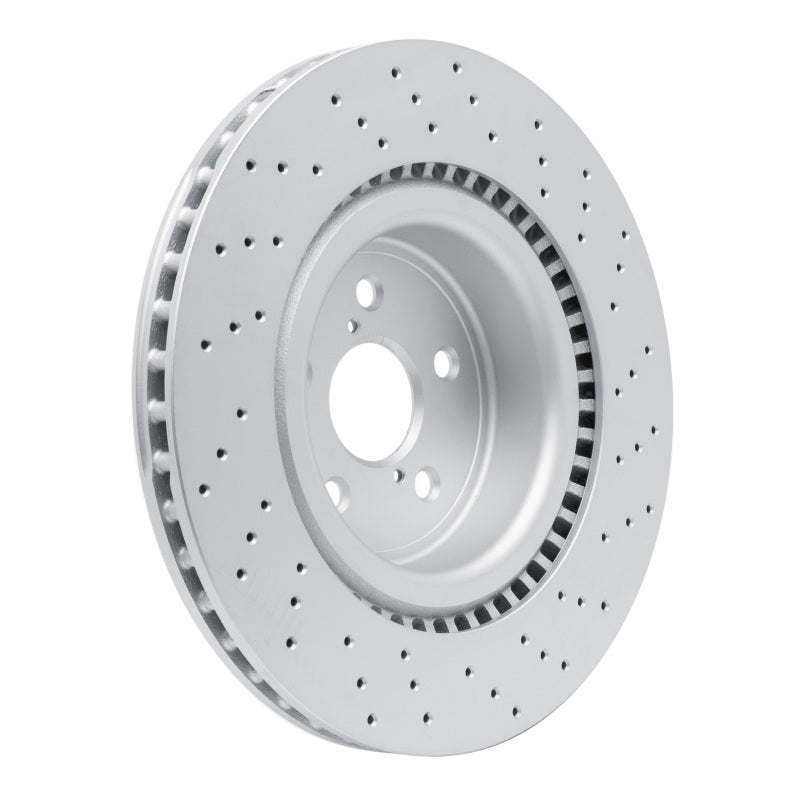 Load image into Gallery viewer, Dfc 920-75026 DFC Geomet Coated Rotors - Drilled
