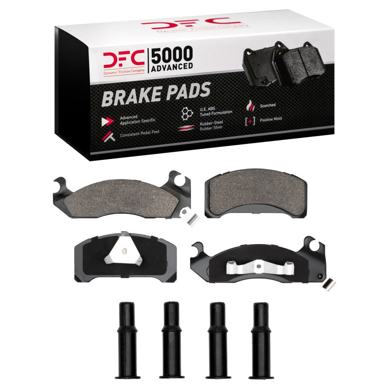 Load image into Gallery viewer, Dfc 1551-0310-02 DFC 5000 Advanced Semi Met Brake Pads
