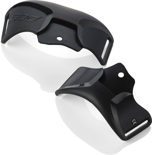 Pod KX Cuff Set for All Knee Brace - Right - Black - Lg/XL/2XL (Lg-2XL)