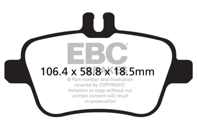 Ebc DP22157 EBC Greenstuff Brake Pad Sets