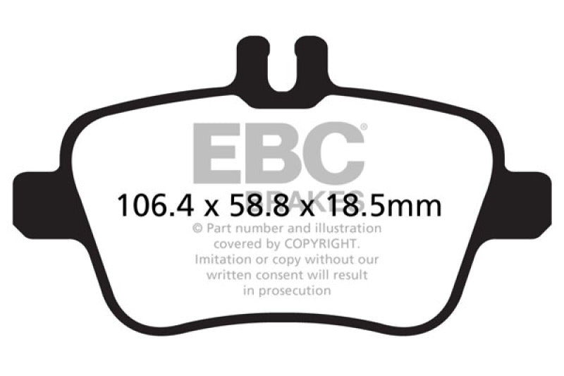 Load image into Gallery viewer, Ebc DP22157 EBC Greenstuff Brake Pad Sets
