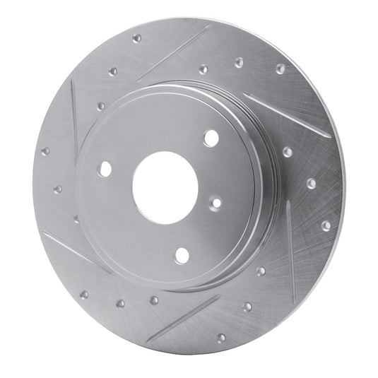 R1 Concepts 631-63090L RNC Brake Rotor - Drill & Slot