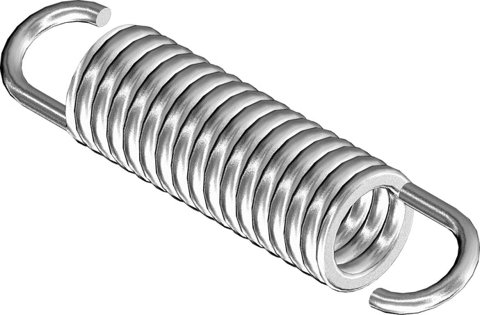 Kfi Products P800283-R 3/8in. Manual Lift Spring