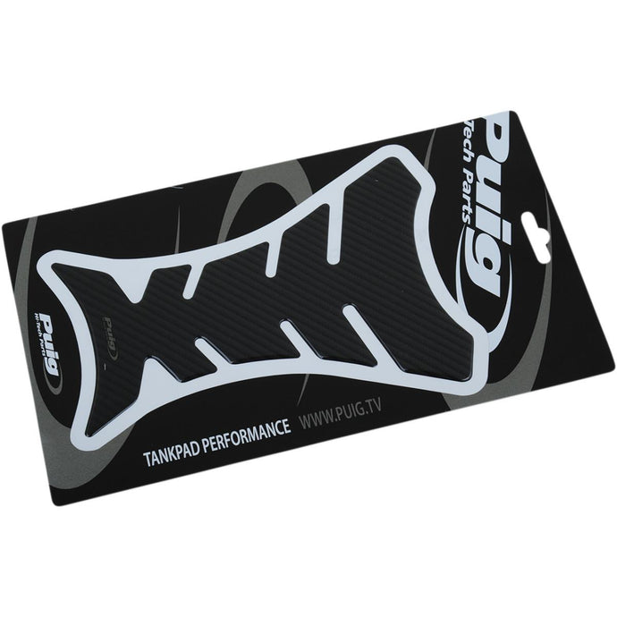 Puig 4051C Performance Tank Pad - Carbon Look