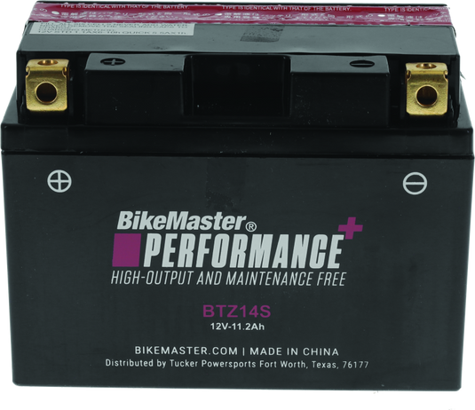 Bikemaster 781383 BKM Batteries - Maintanance Free