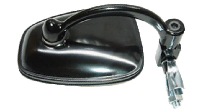 Spi MC-12041-1 Universal Bar End Mirror - Black