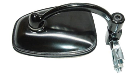 Spi MC-12041-1 Universal Bar End Mirror - Black