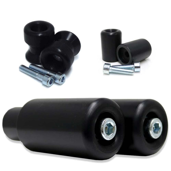 Shogun Motorsports 755-4519 Full Slider Kit - Black