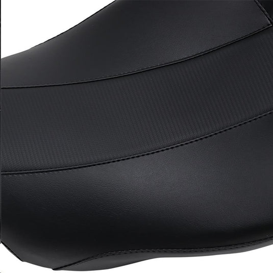 Le Pera LK-957DLHR3 Maverick Daddy Long Legs Seat - HR - Carbon Fiber Inlay - Black
