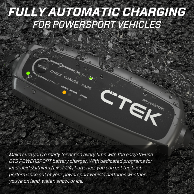 Load image into Gallery viewer, Ctek 40-339 CTEK Chargers - CT5
