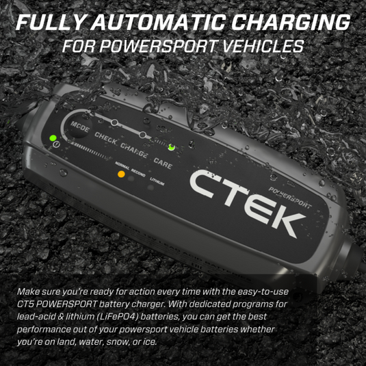 Ctek 40-339 CTEK Chargers - CT5