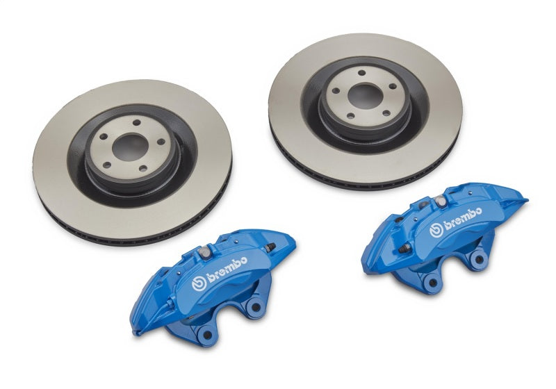 Load image into Gallery viewer, Ford Racing M-2300-W FR Brake Upgrade Kits

