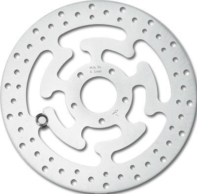 Harddrive 11-068 Touring Front Brake Rotor - 11.8in. - Stainless