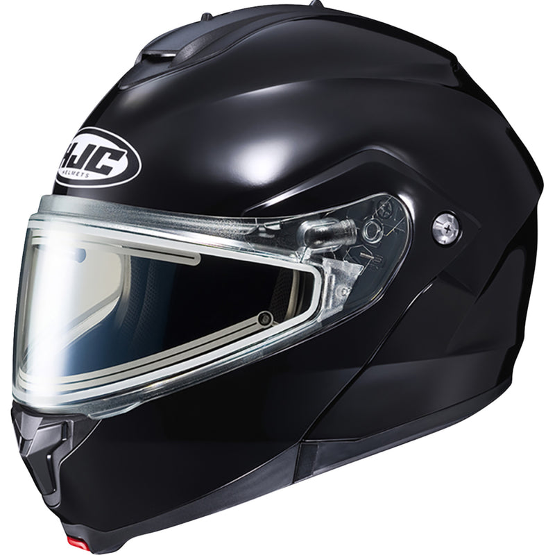 Load image into Gallery viewer, Hjc C91 Snow Electric Shield Helmet (X-Large, Black)
