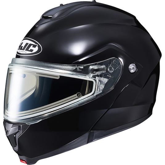Hjc C91 Snow Electric Shield Helmet (Medium, Black)