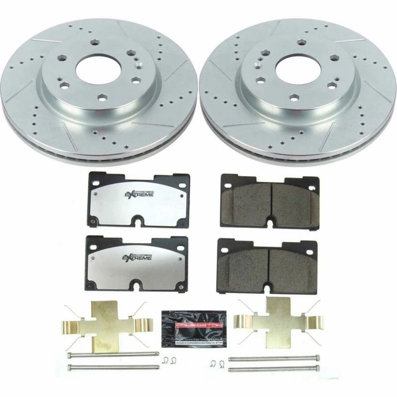 Load image into Gallery viewer, Powerstop K8172-36 PSB Z36 Truck &amp; Tow Kit
