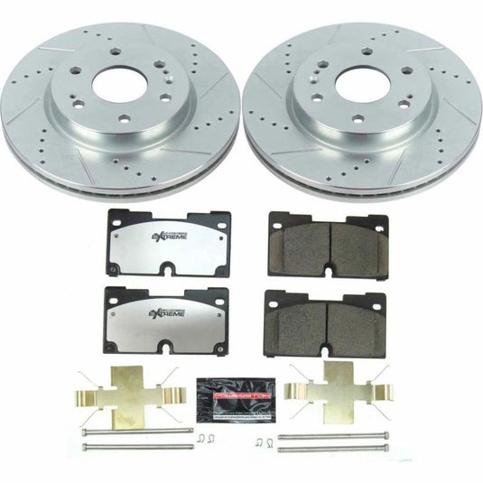 Powerstop K8172-36 PSB Z36 Truck & Tow Kit