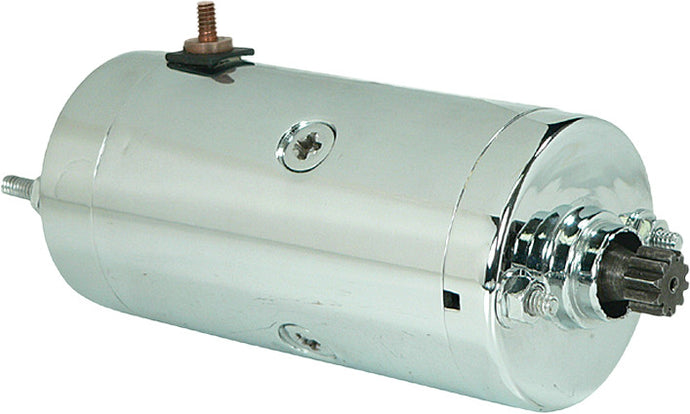 Harddrive 410-22023 Starter Motor - Chrome