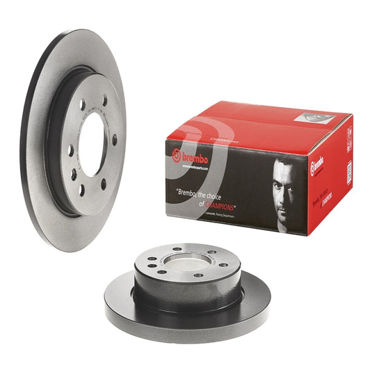 Brembo Oe 08.D046.11 BRE Drilled UV Coated Rotors