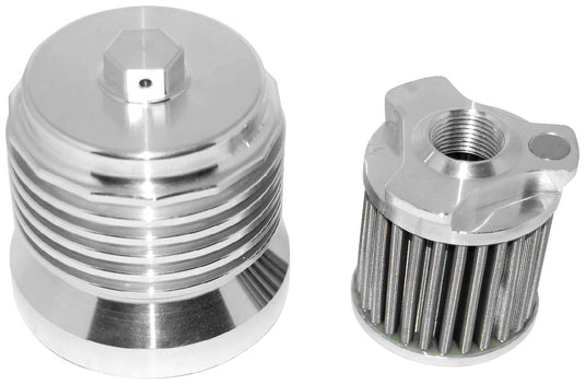 Pc Racing PCS2 FLO Spin On Stainless Steel Oil Filter