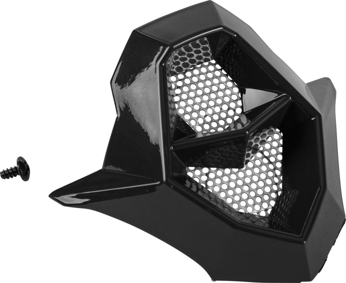 G-Max Mouth Vent for MX-86 Fame Helmets - Dark Gray