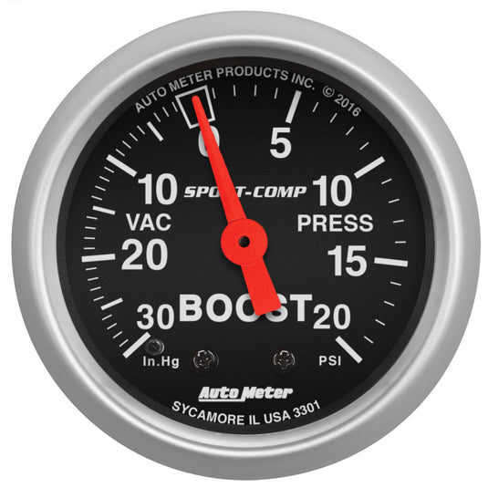 Autometer 3301 AM Sport-Comp Gauges