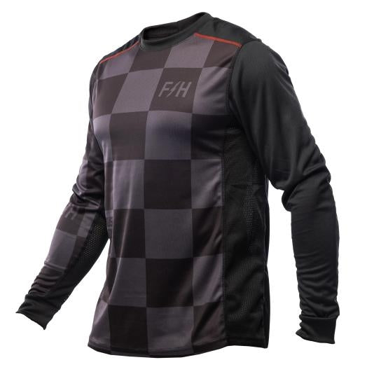 Fasthouse Sanguaro Gibson Jersey (XX-Large, Black/Charcoal)