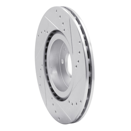 R1 Concepts 631-07004L RNC Brake Rotor - Drill & Slot