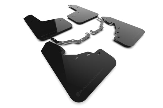 Rally Armor MF138-UR-BLK-MBK RAL UR Blk Flap/Met. Blk Logo