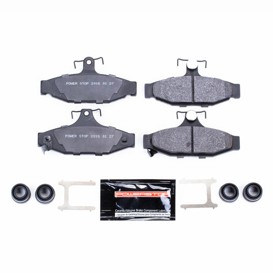 Powerstop PST-413 PSB Track Day Brake Pads