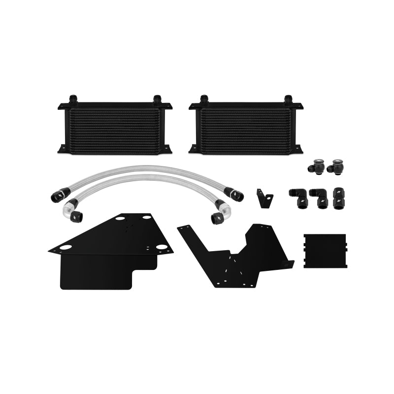 Load image into Gallery viewer, Mishimoto MMOC-EVO-08BK MM Oil Cooler - Kits

