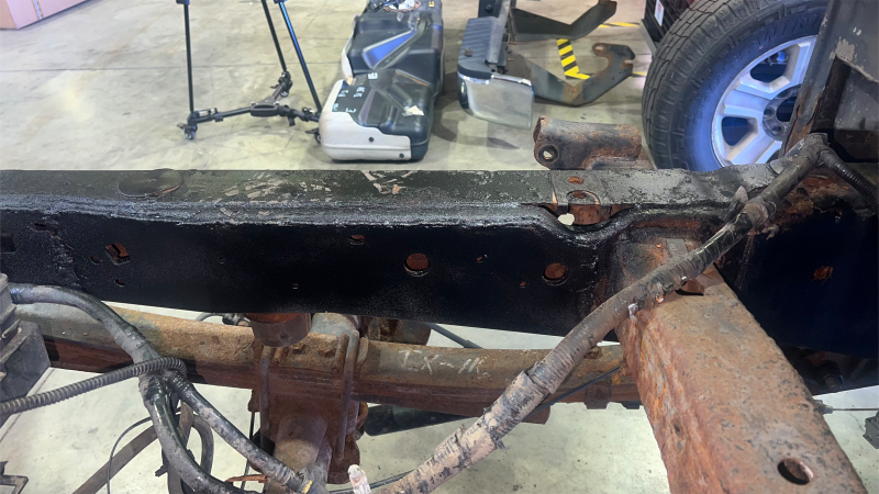 Load image into Gallery viewer, Rustbuster RB7074R RBR Frame Section
