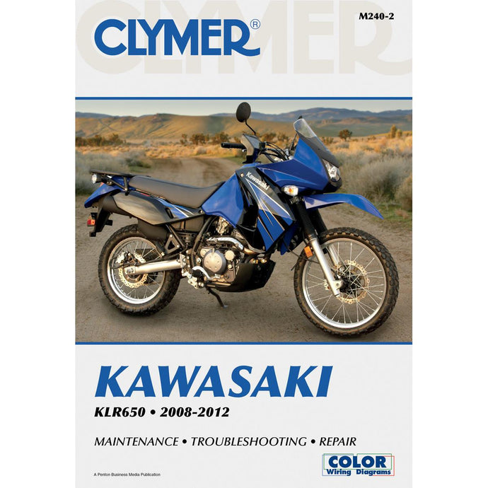 Clymer CM2402 Repair Manual