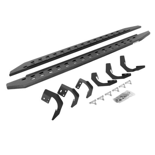 Go Rhino 69430687ST GOR RB20 Slim Running Boards