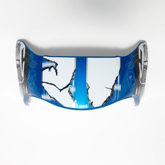 Shoei Aero Edge Spoiler2 for X-Twelve Kagayama4 Helmet - TC-2