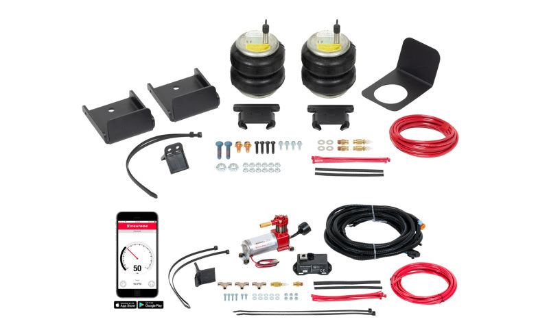 Load image into Gallery viewer, Firestone 2609 FIR Ride-Rite Kits - Rear
