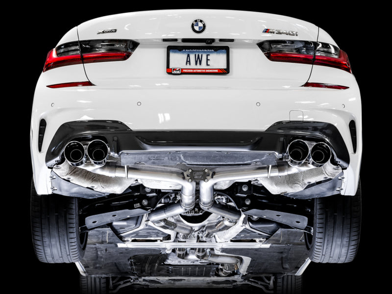 Load image into Gallery viewer, Awe Tuning 3020-42078 AWE Cat-Back Track
