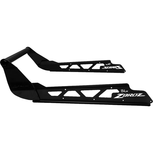 Zbroz Racing K40-0821545-01 Rear Bumper - 154in. - Black