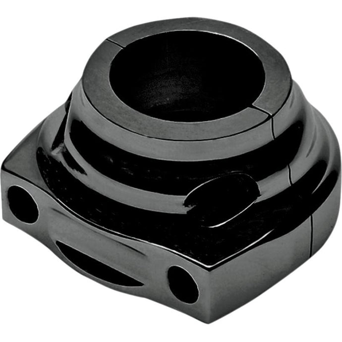Performance Machine 0063-2002-B Dual-Cable Throttle Housing - Snap-In Style - Black
