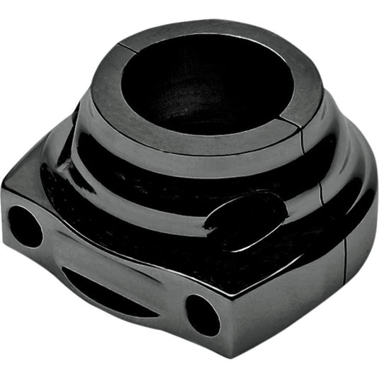 Performance Machine 0063-2002-B Dual-Cable Throttle Housing - Snap-In Style - Black