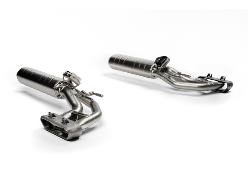 Load image into Gallery viewer, Akrapovic S-ME/T/13H AKR Evo Cat Back - Titanium
