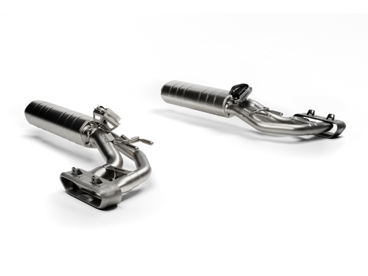 Akrapovic S-ME/T/13H AKR Evo Cat Back - Titanium