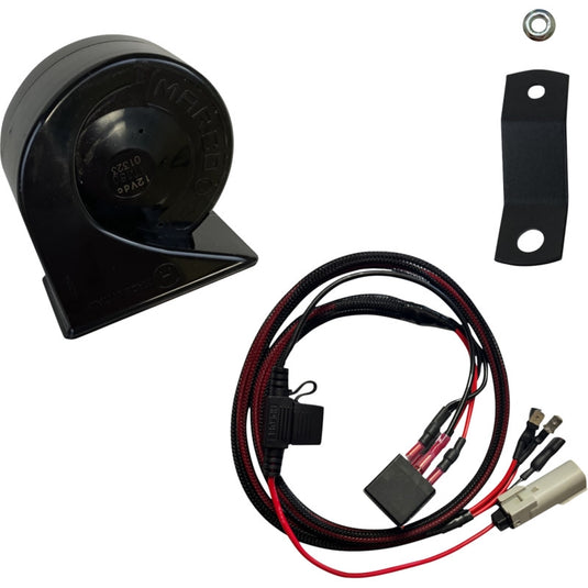 Custom Dynamics CD-HORN-25ST Electromagnetic Dual Horn Kit