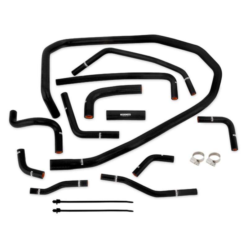Load image into Gallery viewer, Mishimoto MMHOSE-WRX-15ANCBK MM Silicone Hose - Ancillary
