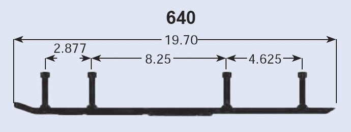 Spi A-04-0-4-640 Ripper Four75 Runners