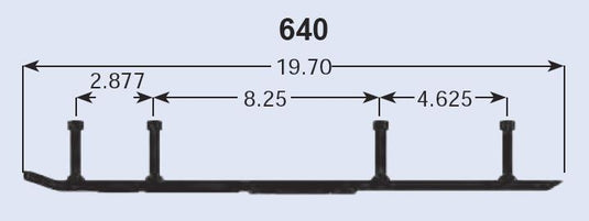 Spi A-04-0-4-640 Ripper Four75 Runners