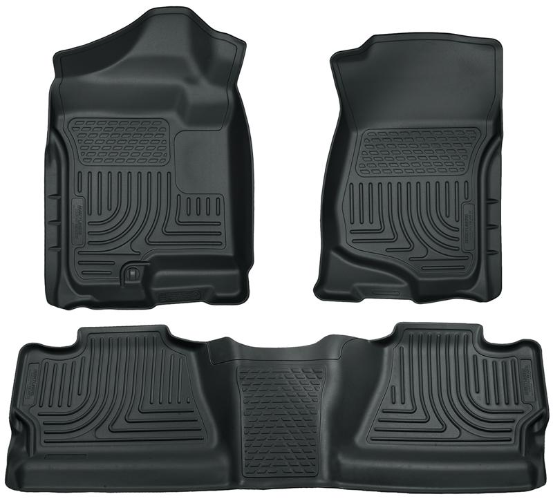 Load image into Gallery viewer, Husky Liners 98202 HL WB - Combo - Gray
